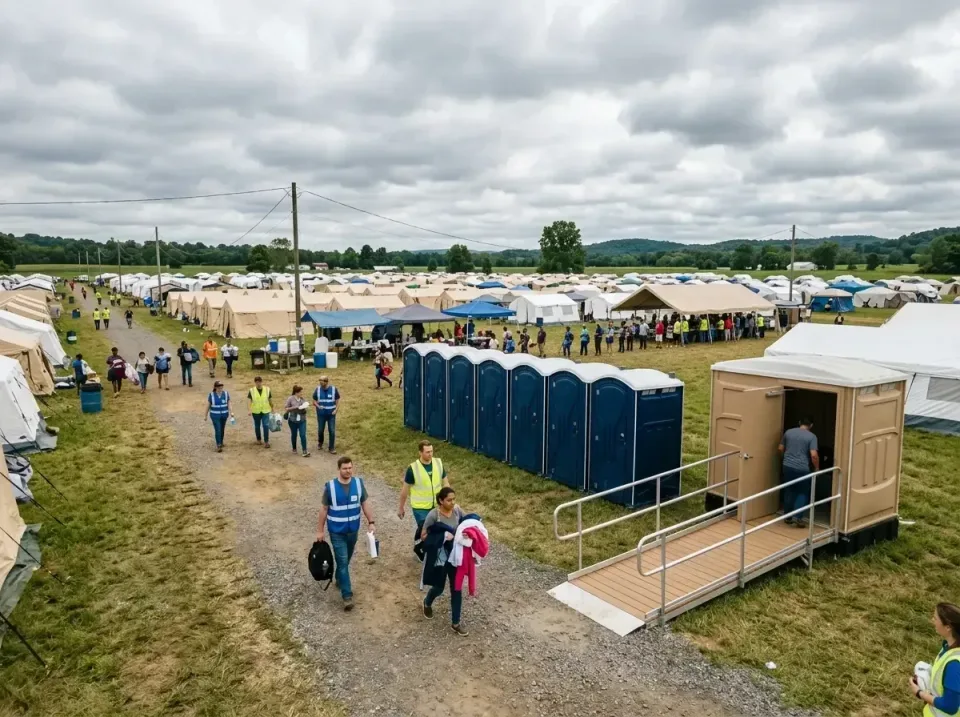 disaster-relief-camp-restrooms-010 — frequently asked questions, Dumpster & Portable Bathrooms Rental in Alamo, TN